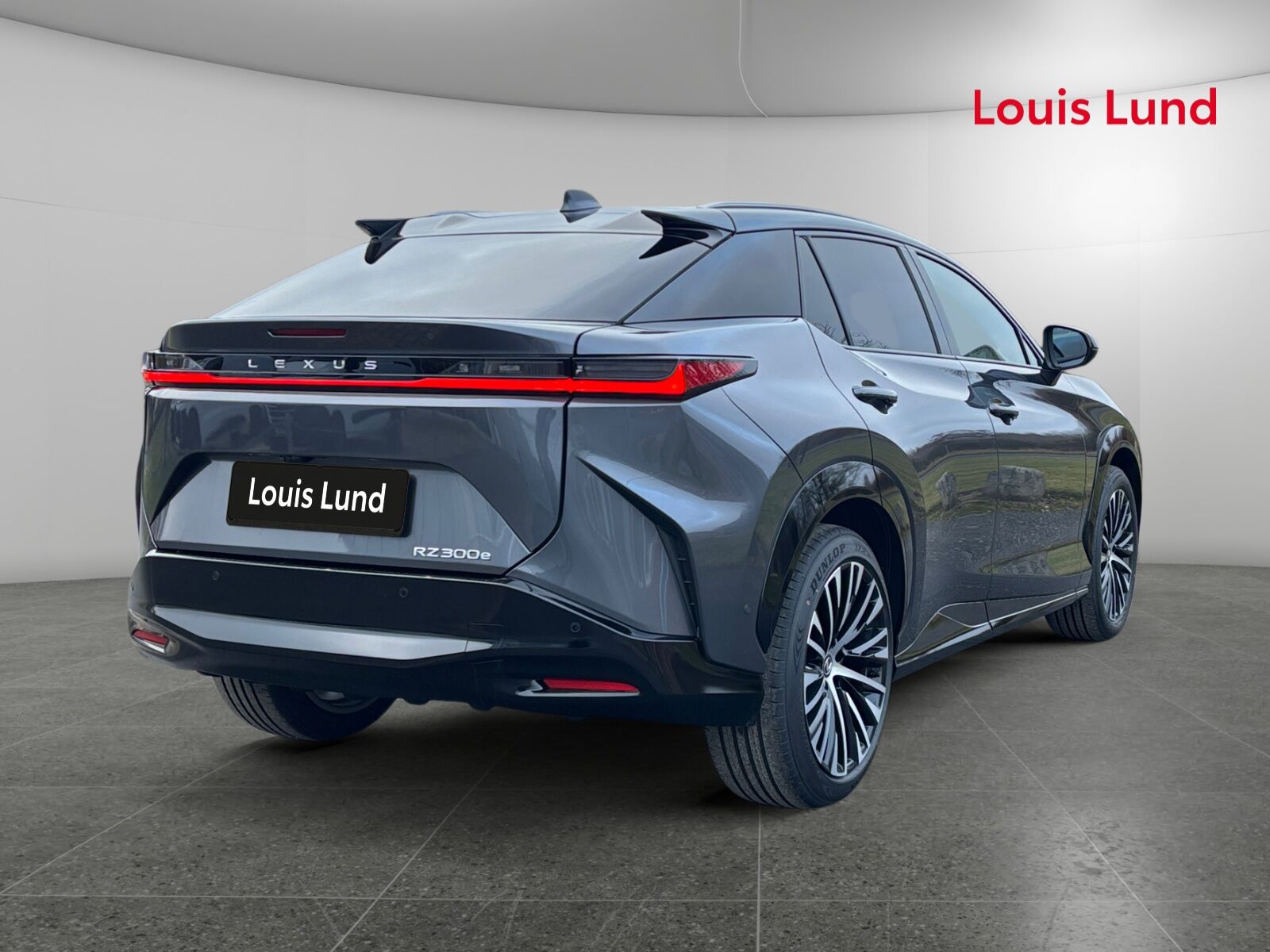 Billede af Lexus RZ 300e EL Luxury 204HK 4d Aut.