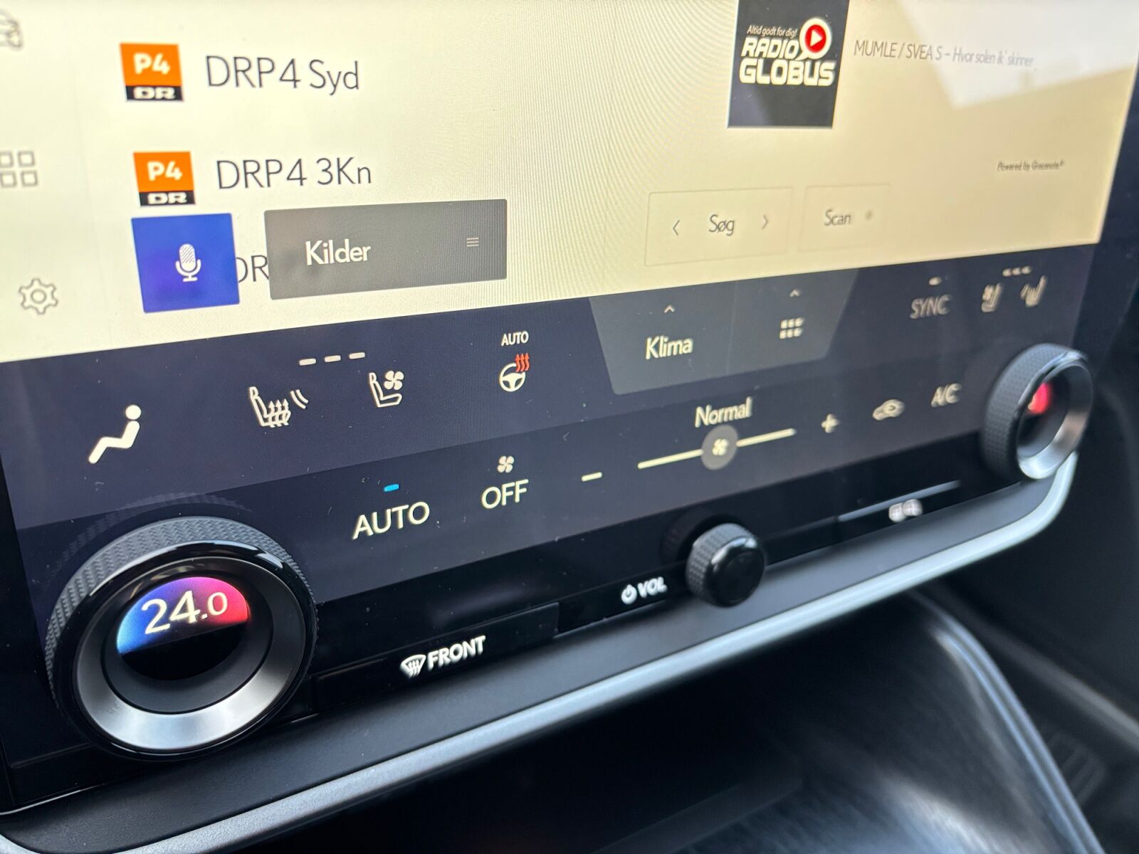 Billede af Lexus RZ 300e EL Luxury 204HK 4d Aut.