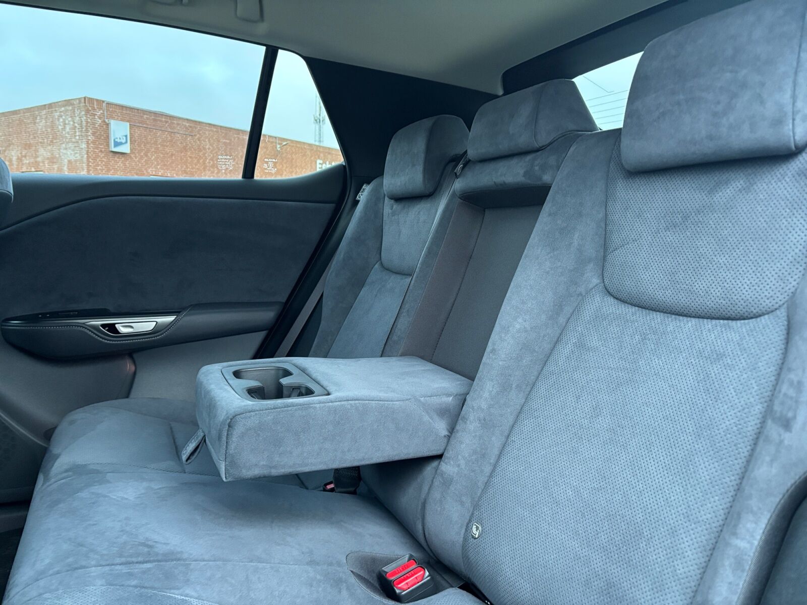 Billede af Lexus RZ 300e EL Luxury 204HK 4d Aut.