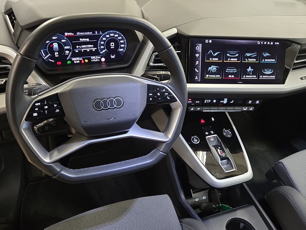 Billede af Audi Q4 45 E-tron Progress 286HK 5d Aut.