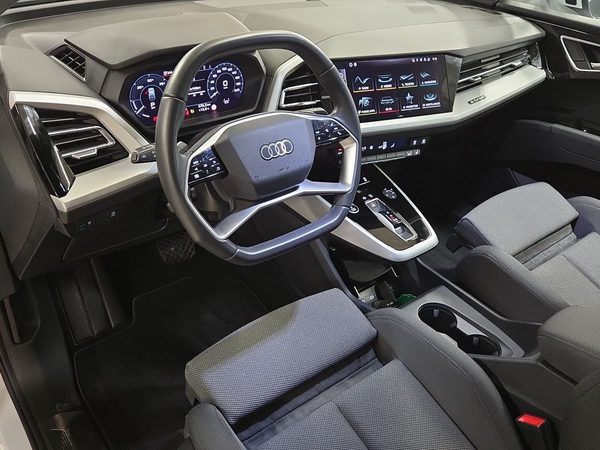 Billede af Audi Q4 45 E-tron Progress 286HK 5d Aut.