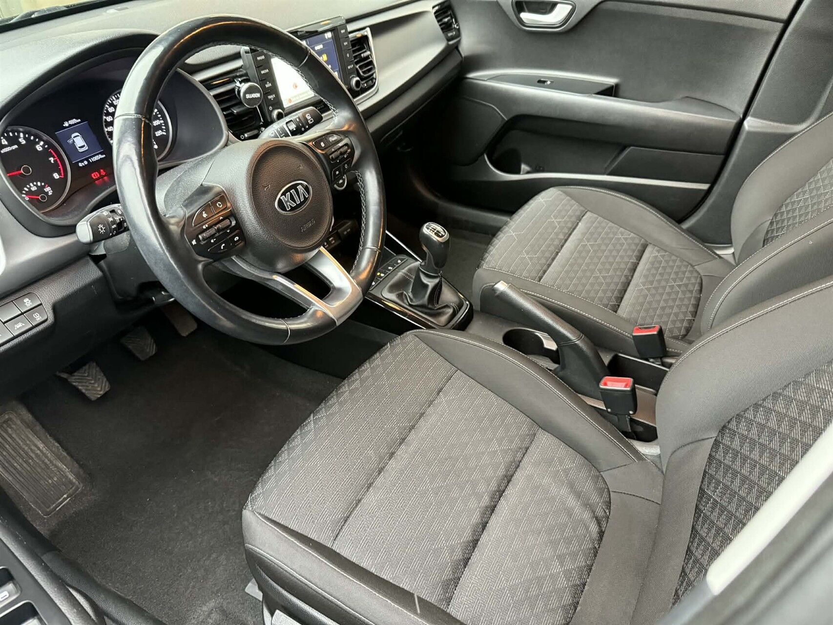 Billede af Kia Rio 1,0 T-GDI Advance 100HK 5d