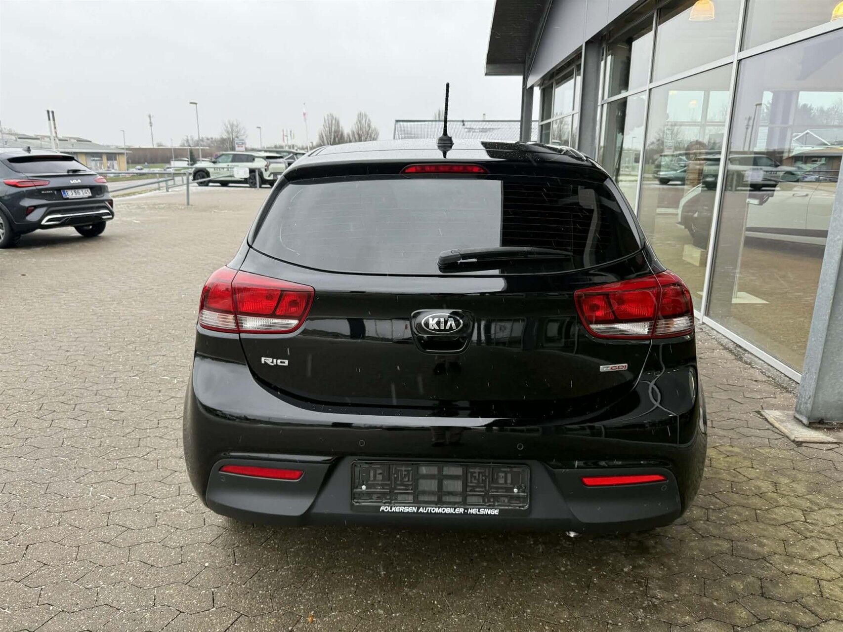 Billede af Kia Rio 1,0 T-GDI Advance 100HK 5d