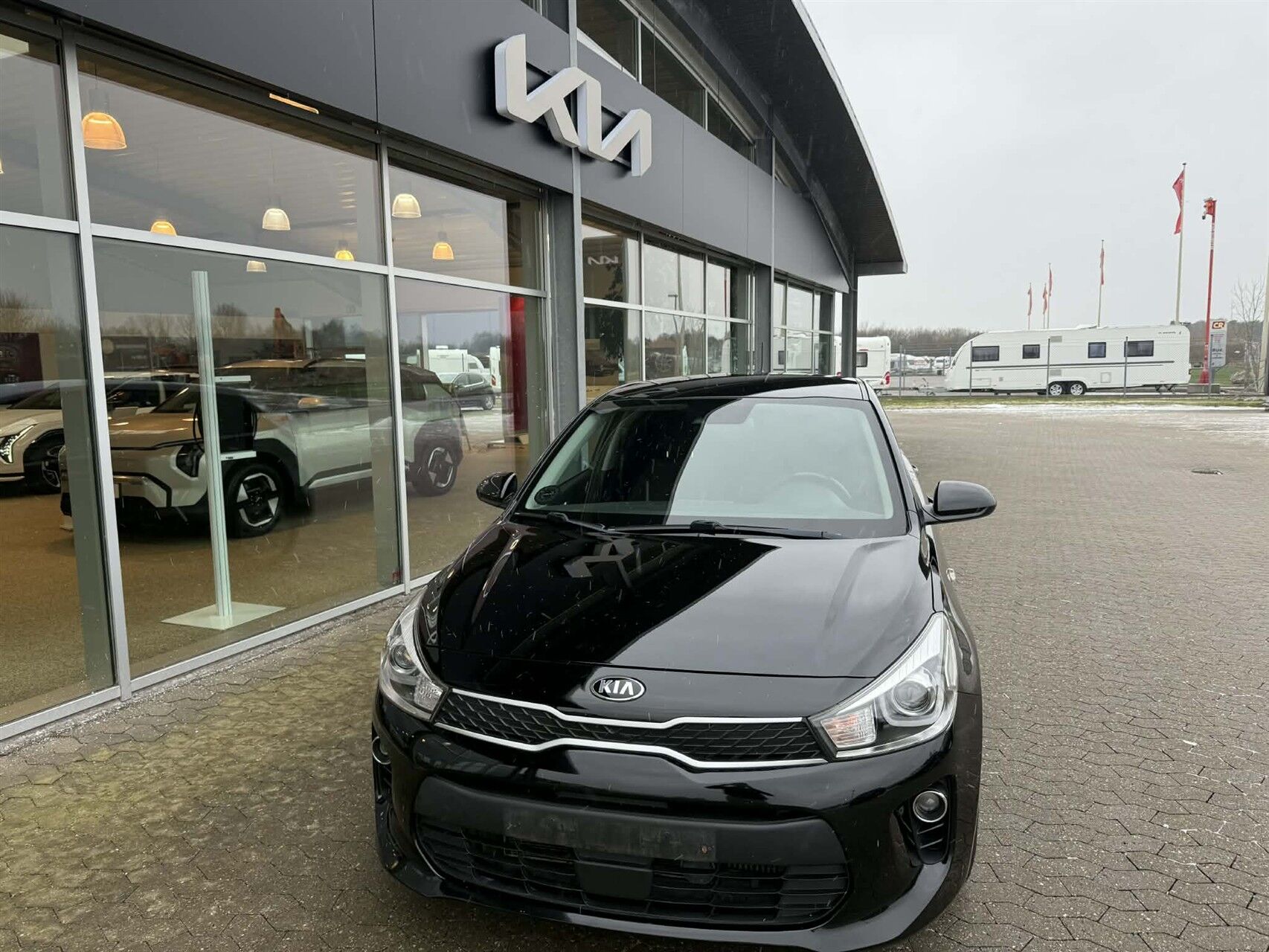 Billede af Kia Rio 1,0 T-GDI Advance 100HK 5d