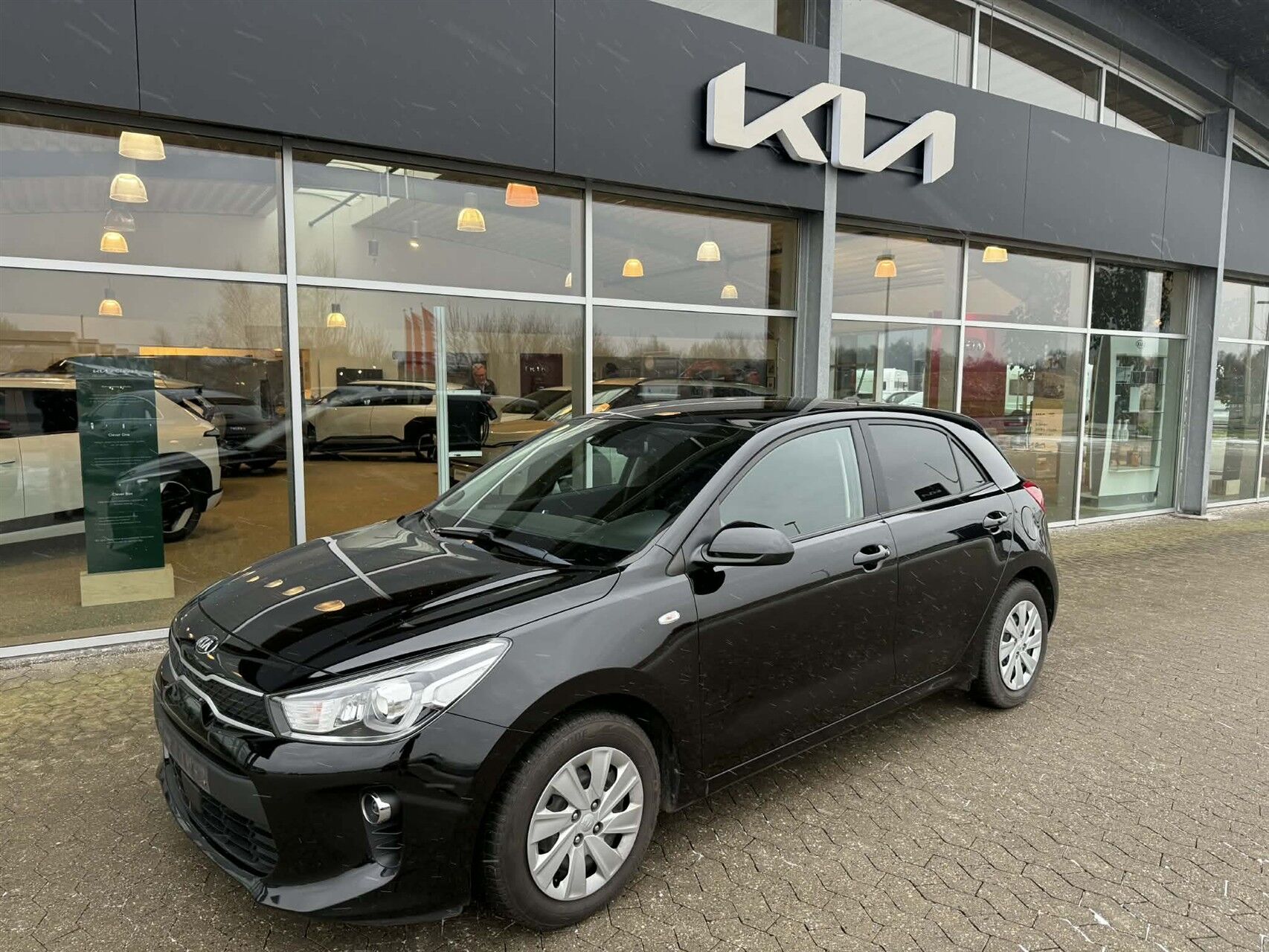 Billede af Kia Rio 1,0 T-GDI Advance 100HK 5d