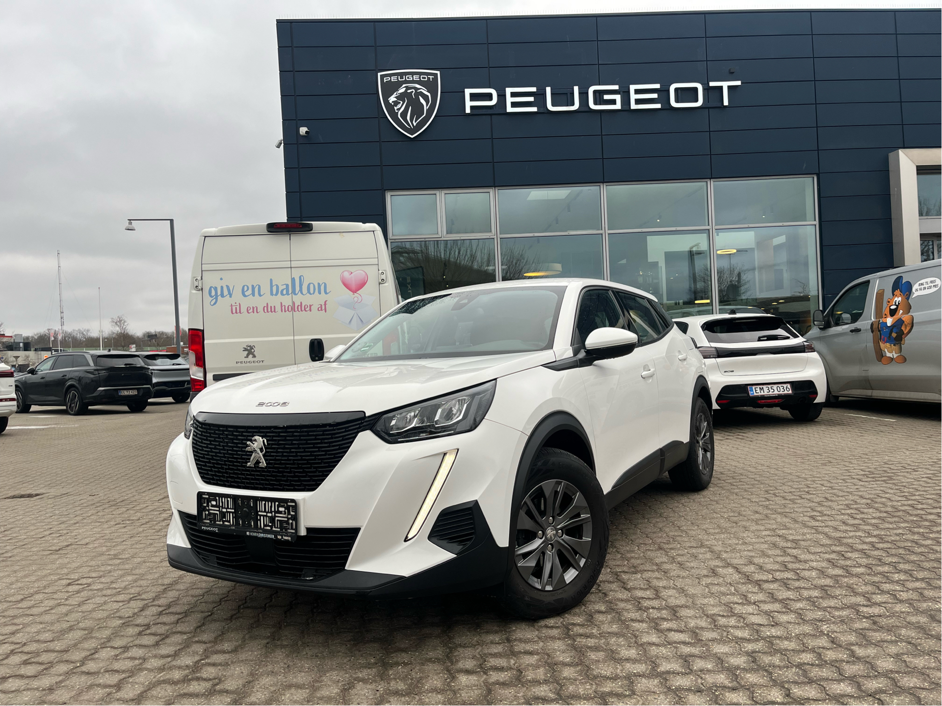 Billede af Peugeot Peugeot 2008 PureTech 130  SUV 