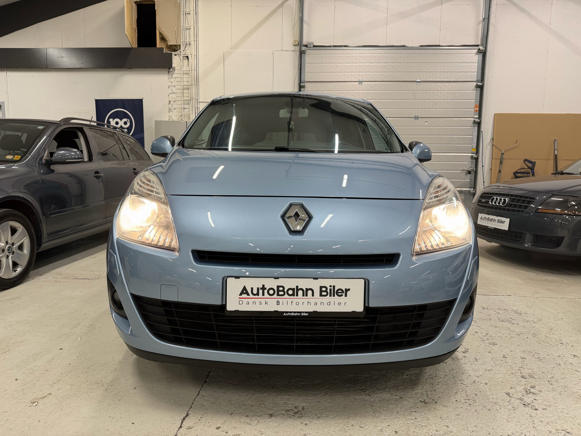 Billede af Renault Grand Scénic 7 pers. 1,9 DCI FAP Dynamique 130HK 6g