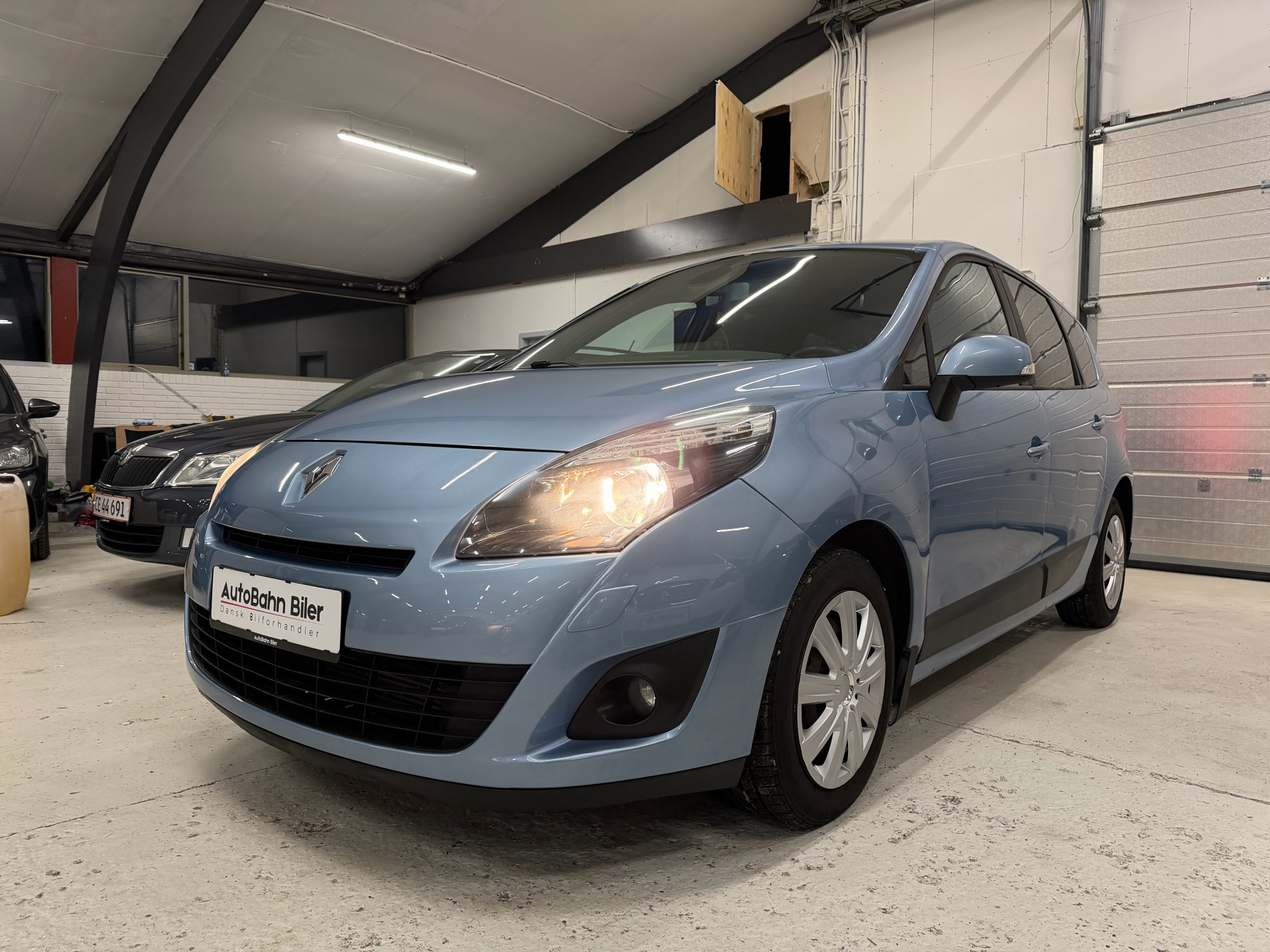 Billede af Renault Grand Scénic 7 pers. 1,9 DCI FAP Dynamique 130HK 6g