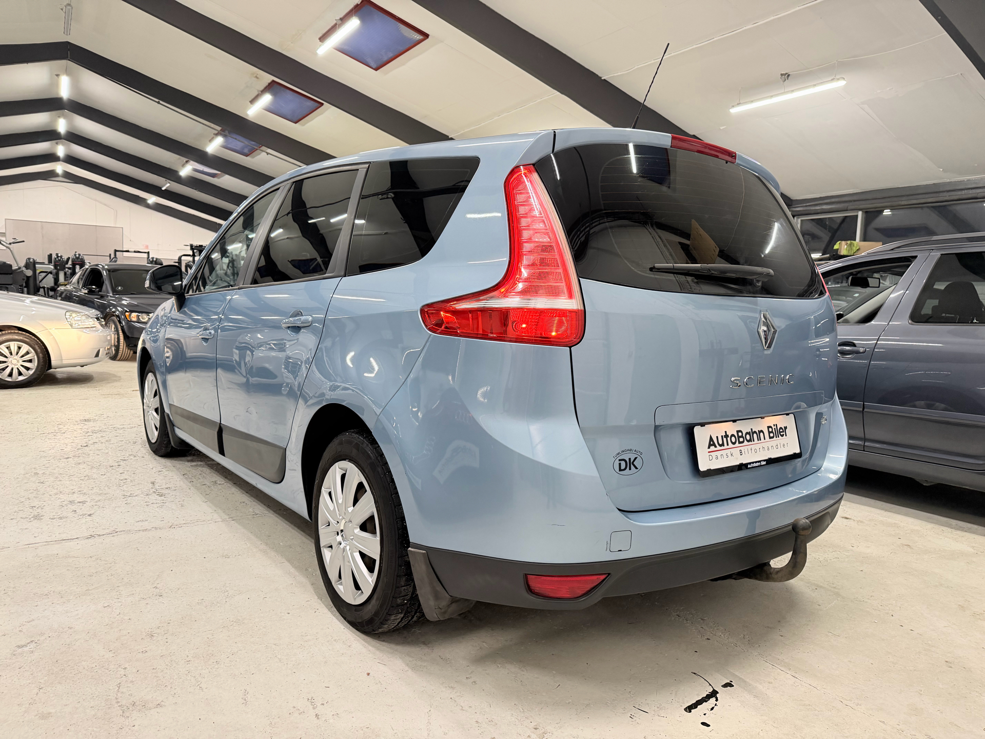 Billede af Renault Grand Scénic 7 pers. 1,9 DCI FAP Dynamique 130HK 6g