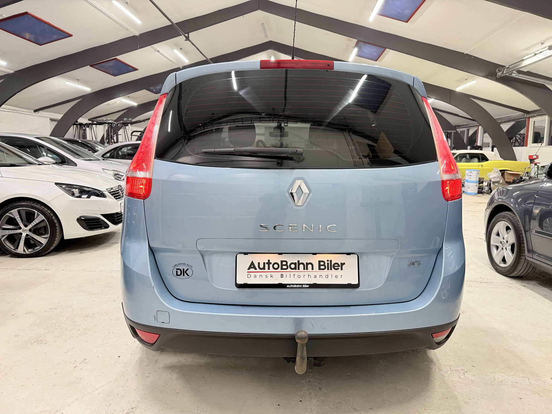 Billede af Renault Grand Scénic 7 pers. 1,9 DCI FAP Dynamique 130HK 6g