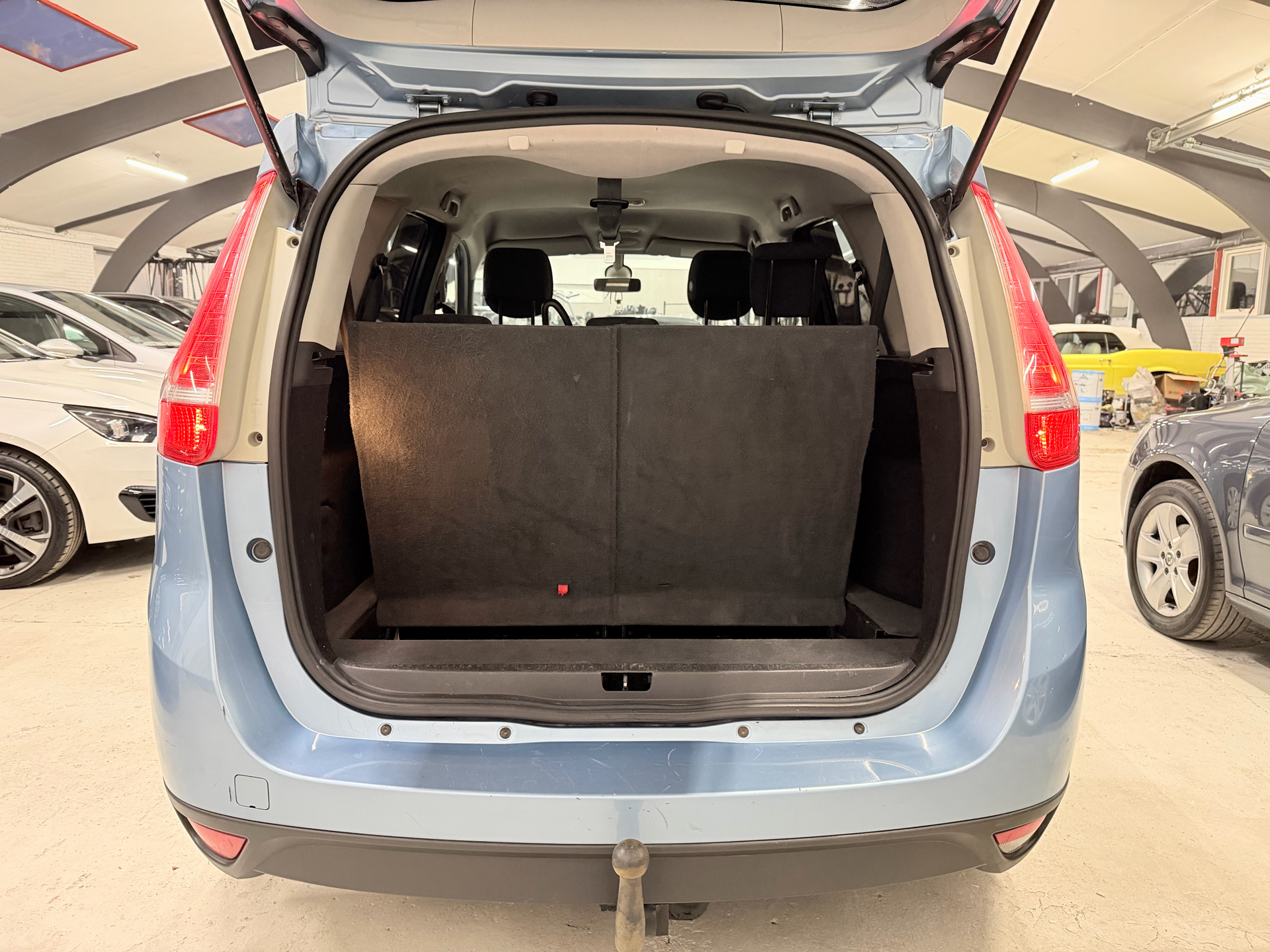 Billede af Renault Grand Scénic 7 pers. 1,9 DCI FAP Dynamique 130HK 6g