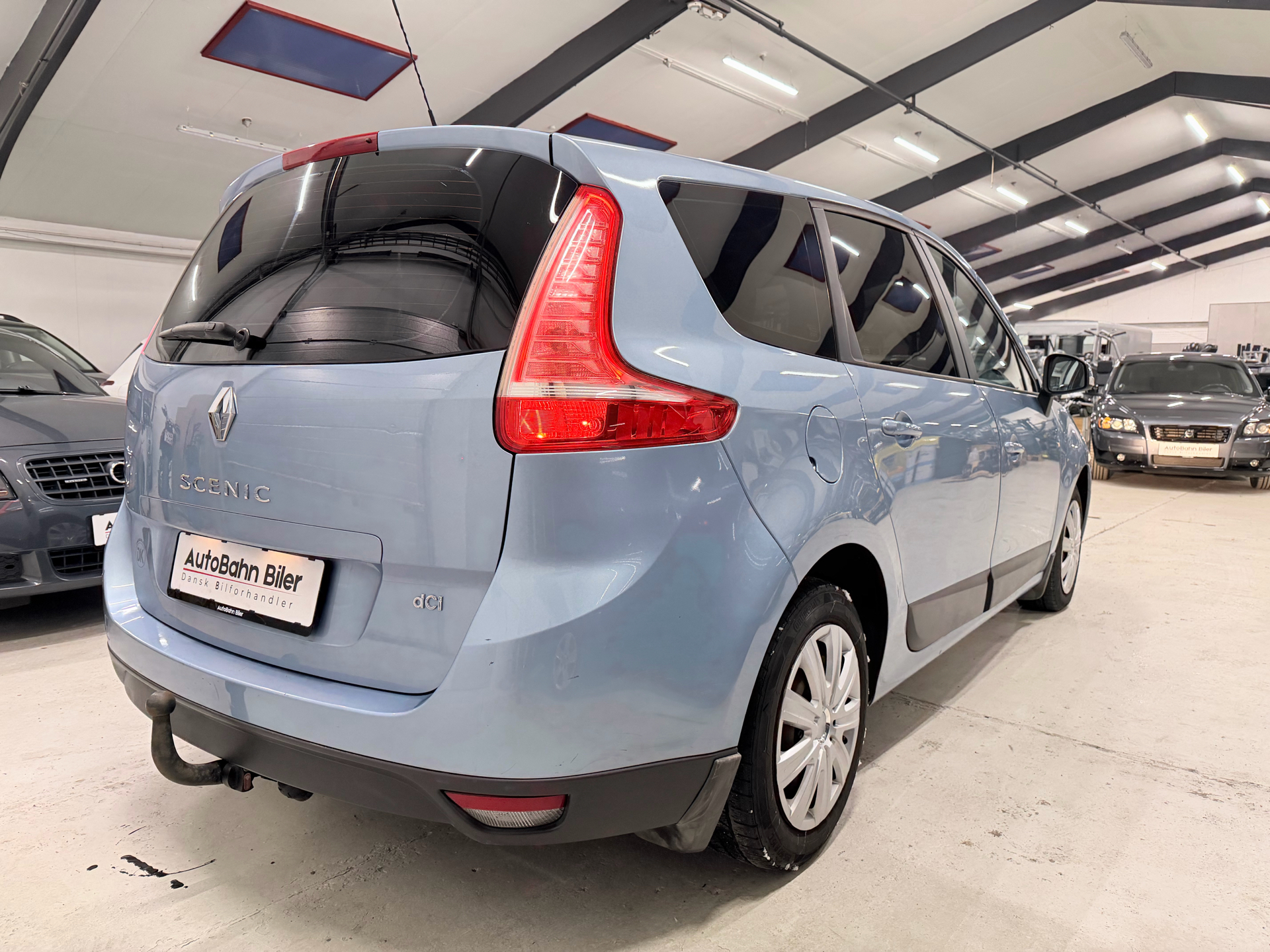 Billede af Renault Grand Scénic 7 pers. 1,9 DCI FAP Dynamique 130HK 6g