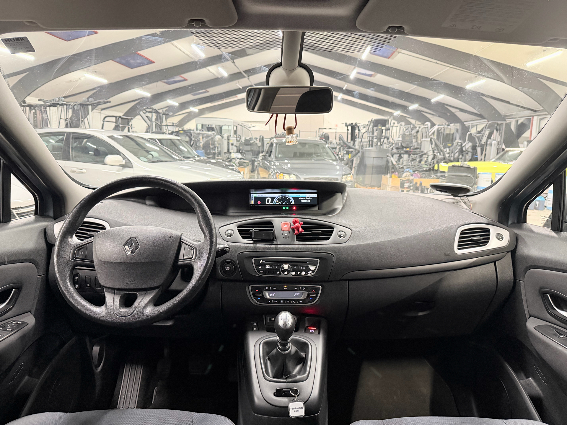 Billede af Renault Grand Scénic 7 pers. 1,9 DCI FAP Dynamique 130HK 6g