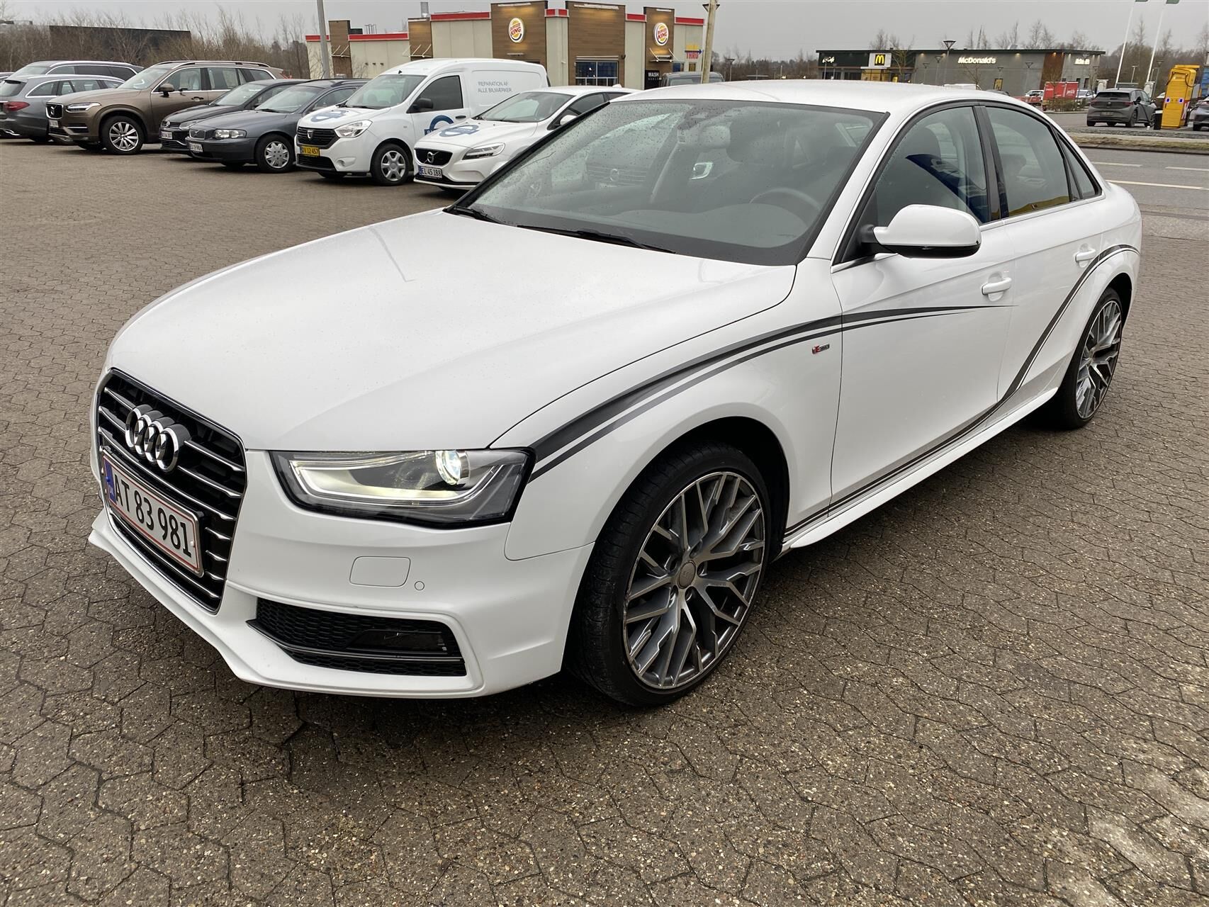 Billede af Audi A4 1,8 TFSI 120HK 6g