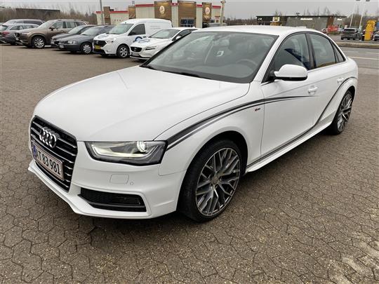 Audi A4 1,8 TFSI 120HK 6g