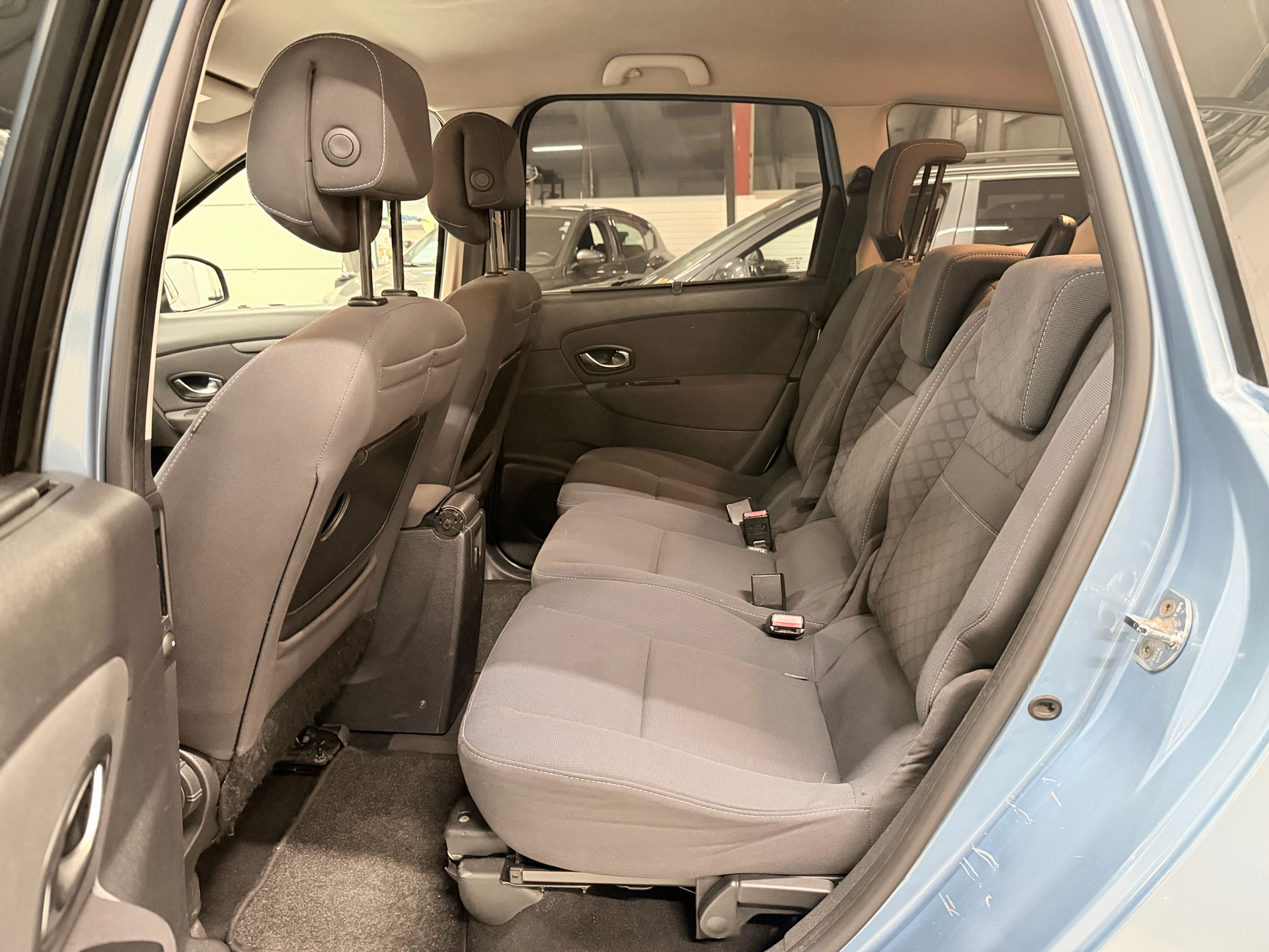 Billede af Renault Grand Scénic 7 pers. 1,9 DCI FAP Dynamique 130HK 6g