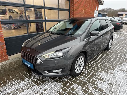 Ford Focus 1,0 EcoBoost Titanium Plus 125HK Stc 6g