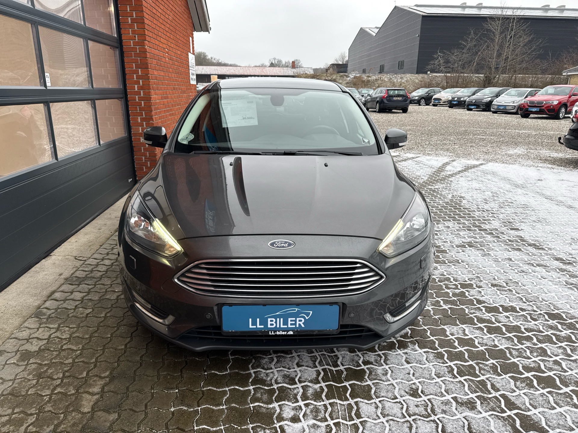 Billede af Ford Focus 1,0 EcoBoost Titanium Plus 125HK Stc 6g