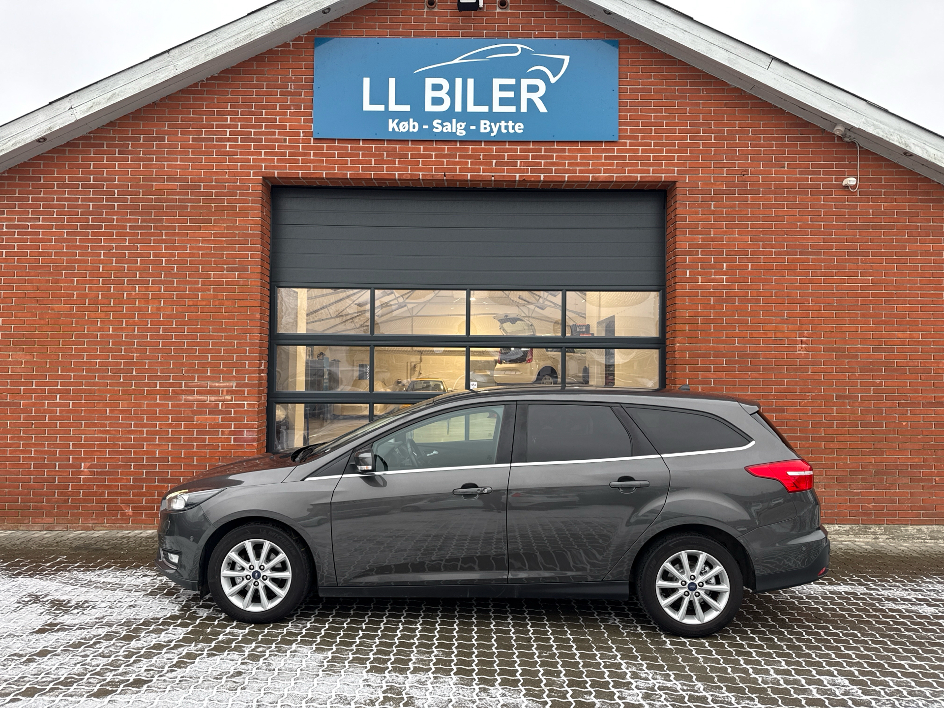 Billede af Ford Focus 1,0 EcoBoost Titanium Plus 125HK Stc 6g