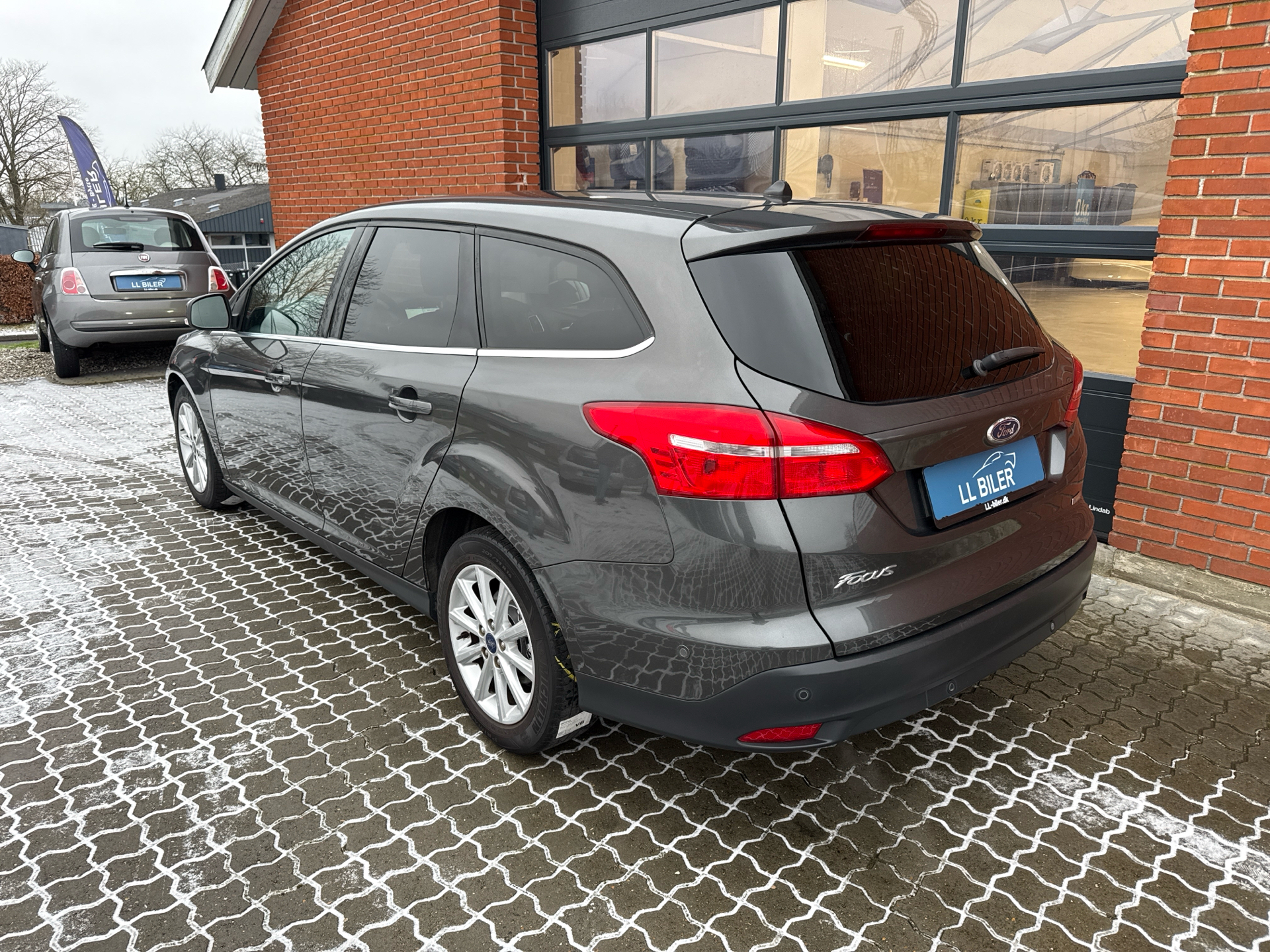 Billede af Ford Focus 1,0 EcoBoost Titanium Plus 125HK Stc 6g