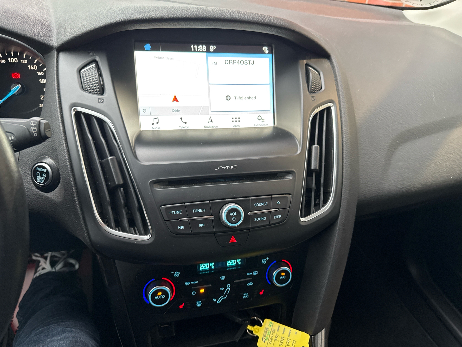 Billede af Ford Focus 1,0 EcoBoost Titanium Plus 125HK Stc 6g