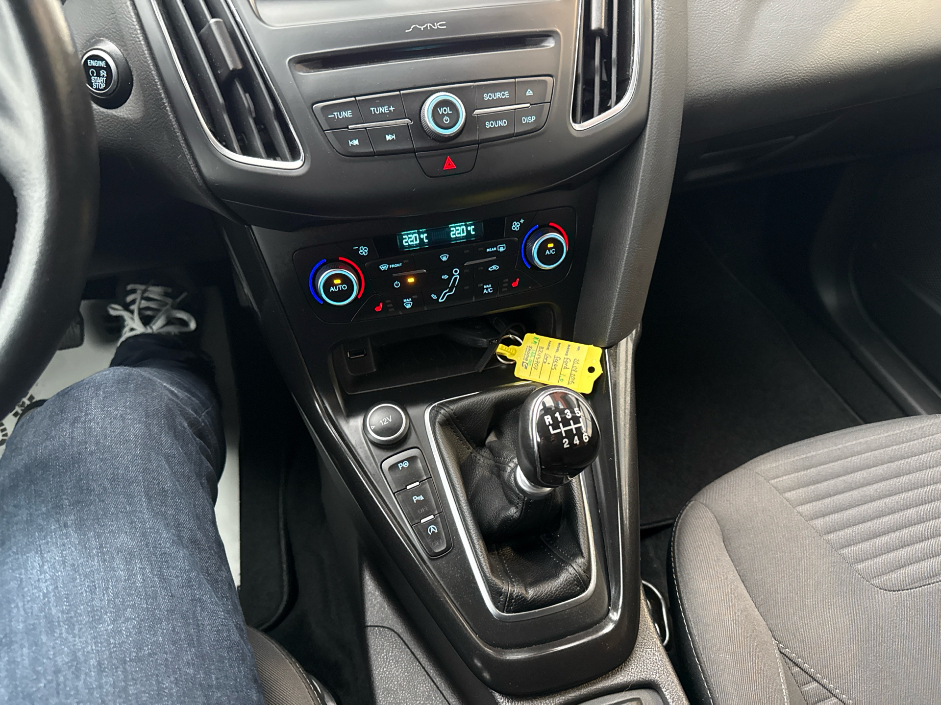 Billede af Ford Focus 1,0 EcoBoost Titanium Plus 125HK Stc 6g