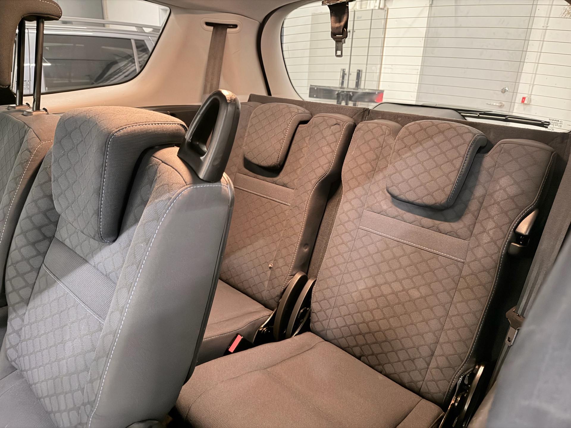 Billede af Renault Grand Scénic 7 pers. 1,9 DCI FAP Dynamique 130HK 6g