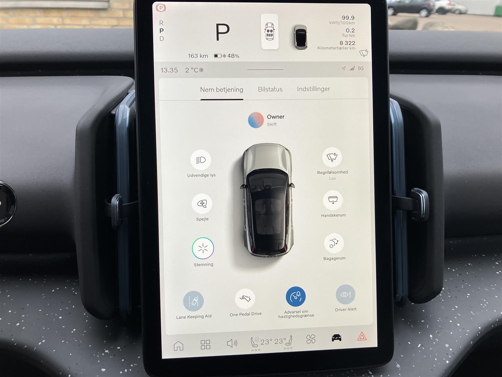 Billede af Volvo EX30 Twin Motor Performance Ultra AWD 428HK 5d Aut.