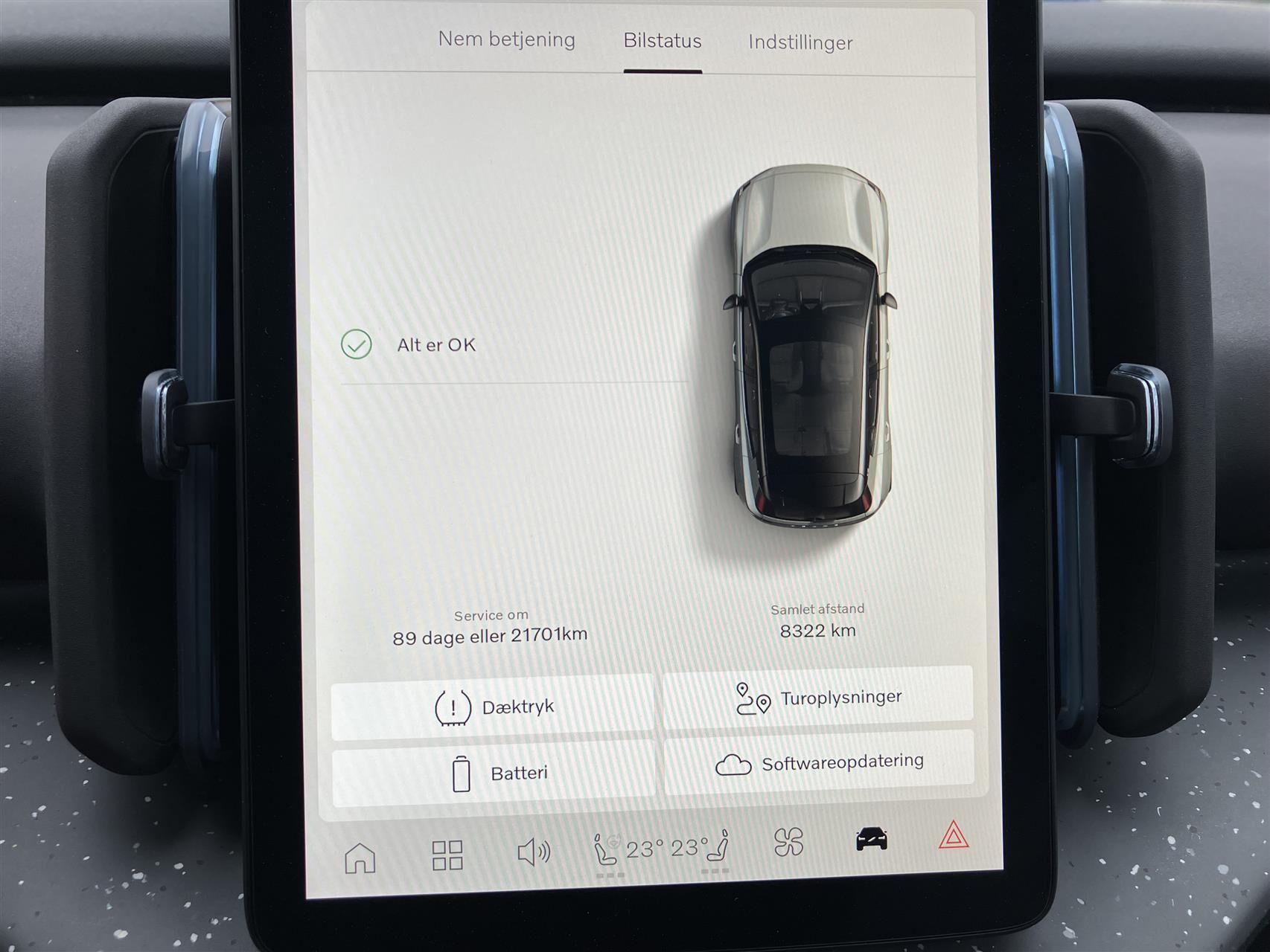 Billede af Volvo EX30 Twin Motor Performance Ultra AWD 428HK 5d Aut.