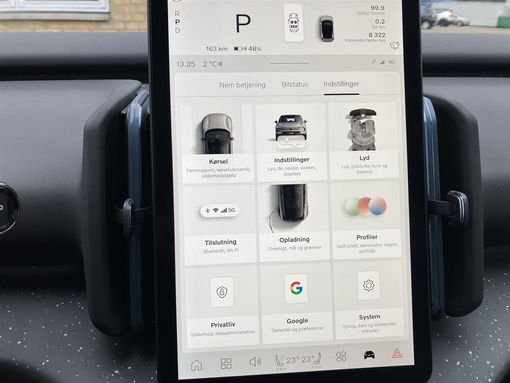 Billede af Volvo EX30 Twin Motor Performance Ultra AWD 428HK 5d Aut.