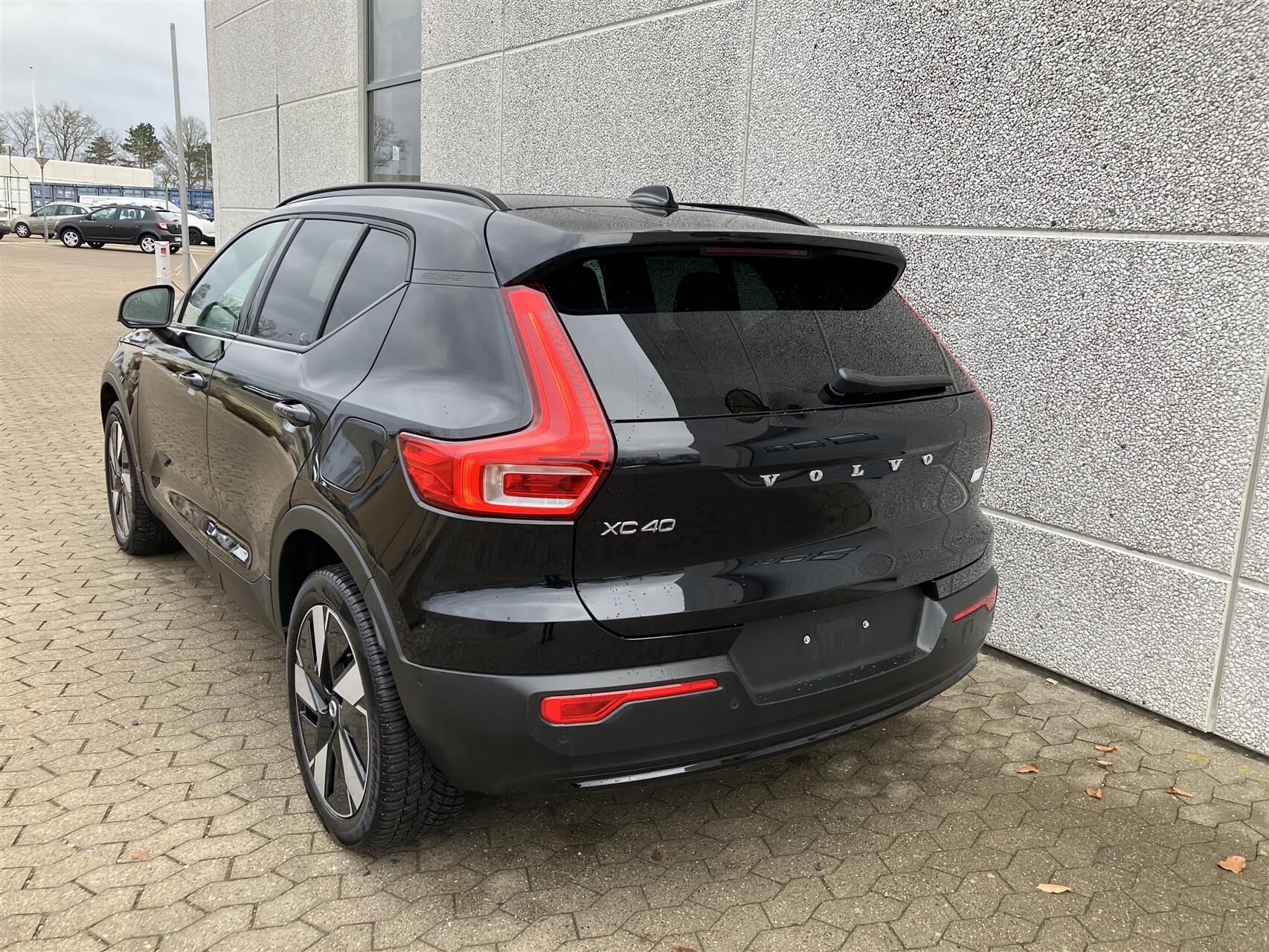 Billede af Volvo XC40 Recharge Extended Range Ultimate 252HK 5d Aut.