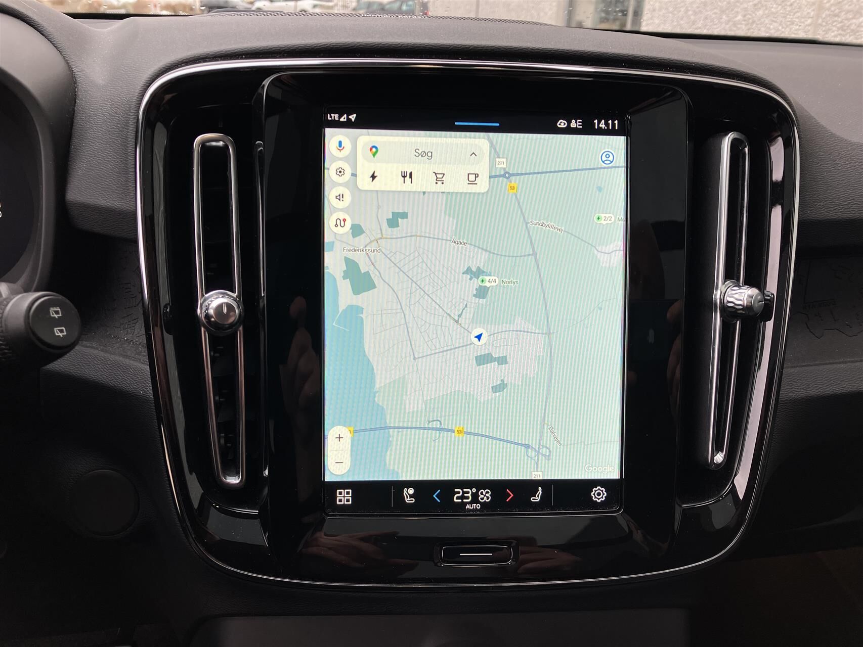 Billede af Volvo XC40 Recharge Extended Range Ultimate 252HK 5d Aut.