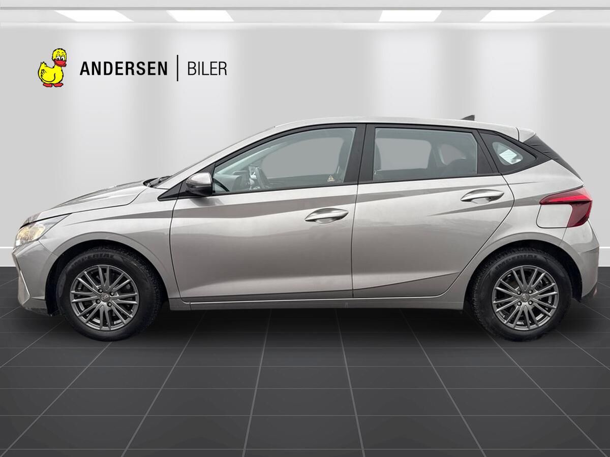 Billede af Hyundai i20 1,0 T-GDI Essential Komfort 100HK 5d 6g