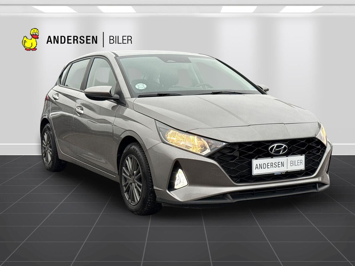 Billede af Hyundai i20 1,0 T-GDI Essential Komfort 100HK 5d 6g
