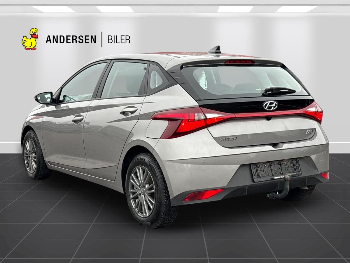 Billede af Hyundai i20 1,0 T-GDI Essential Komfort 100HK 5d 6g