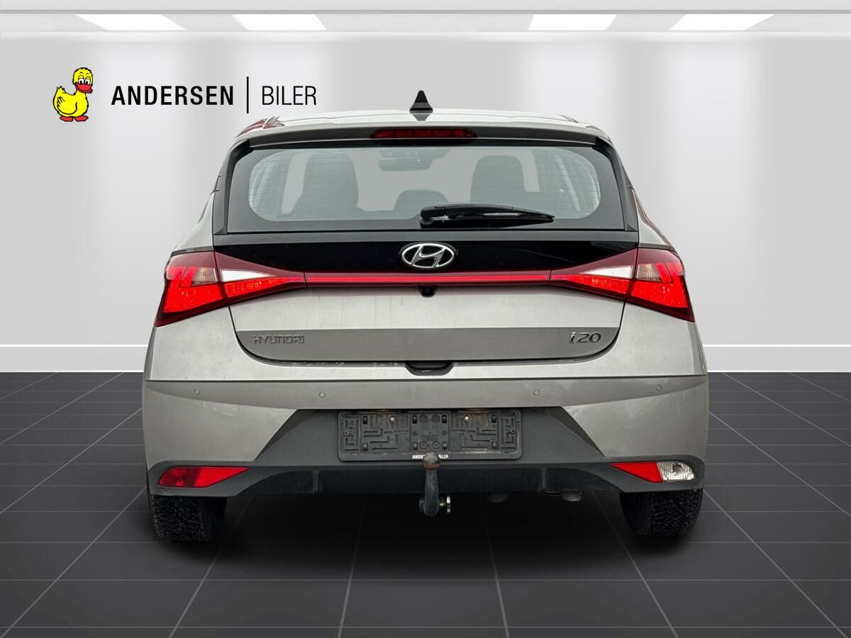 Billede af Hyundai i20 1,0 T-GDI Essential Komfort 100HK 5d 6g