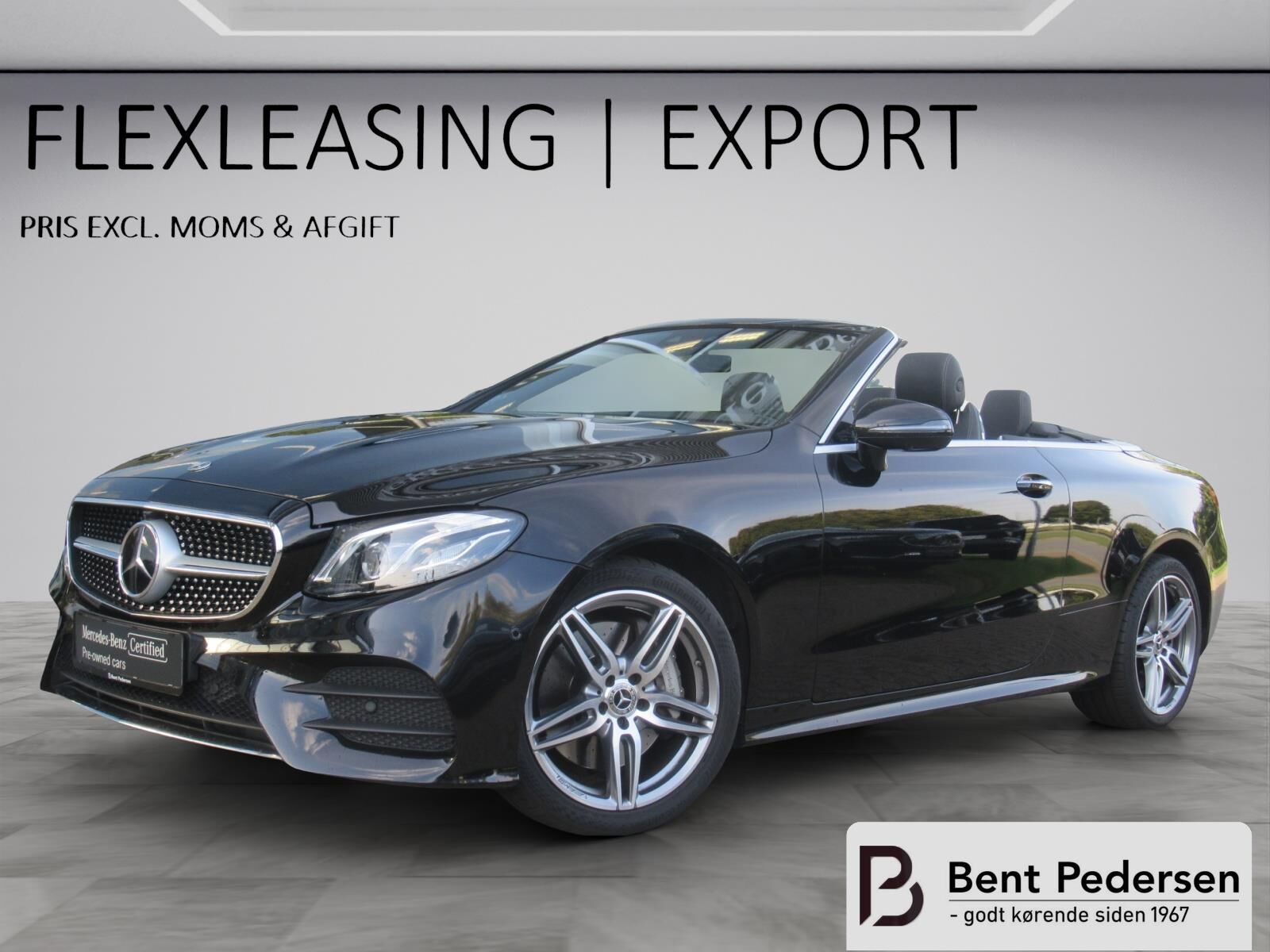 Billede af Mercedes-Benz E450 3,0 AMG Line 4Matic 9G-Tronic 367HK Cabr. Aut.