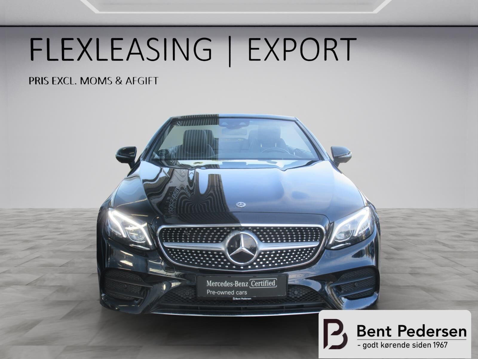 Billede af Mercedes-Benz E450 3,0 AMG Line 4Matic 9G-Tronic 367HK Cabr. Aut.
