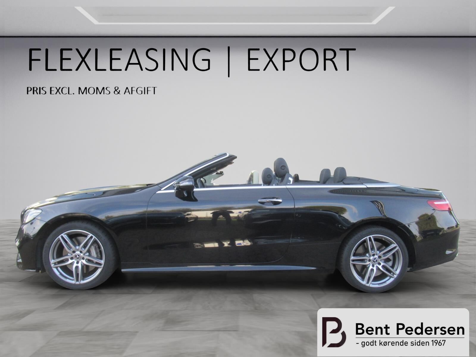 Billede af Mercedes-Benz E450 3,0 AMG Line 4Matic 9G-Tronic 367HK Cabr. Aut.