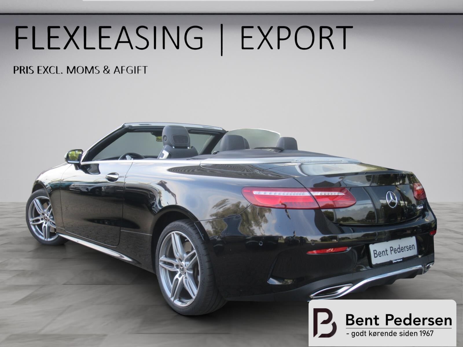 Billede af Mercedes-Benz E450 3,0 AMG Line 4Matic 9G-Tronic 367HK Cabr. Aut.