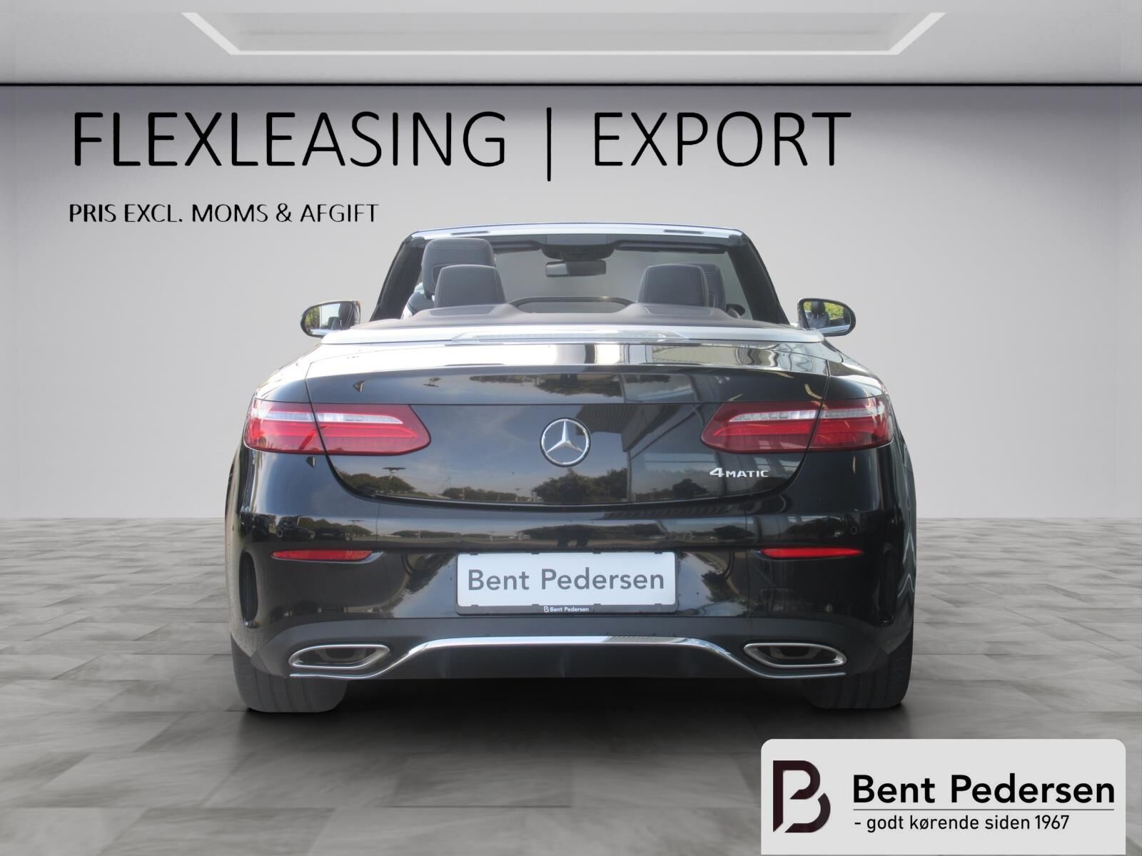 Billede af Mercedes-Benz E450 3,0 AMG Line 4Matic 9G-Tronic 367HK Cabr. Aut.