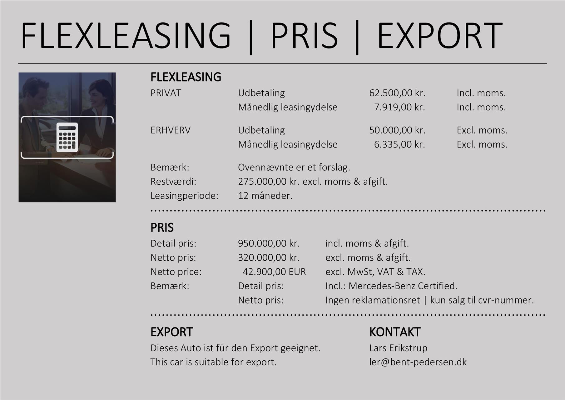 Billede af Mercedes-Benz E450 3,0 AMG Line 4Matic 9G-Tronic 367HK Cabr. Aut.