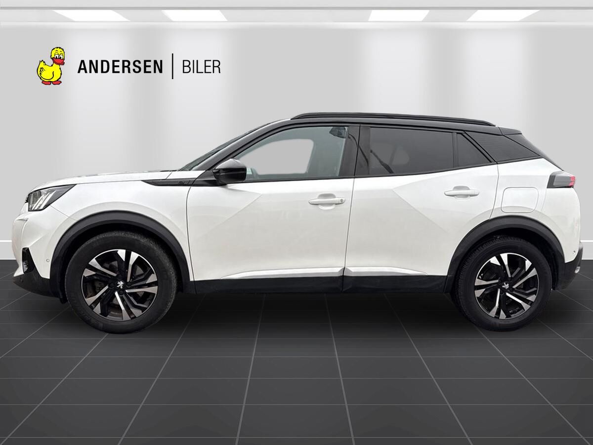 Billede af Peugeot e-2008 EL GT Limited 136HK 5d Aut.