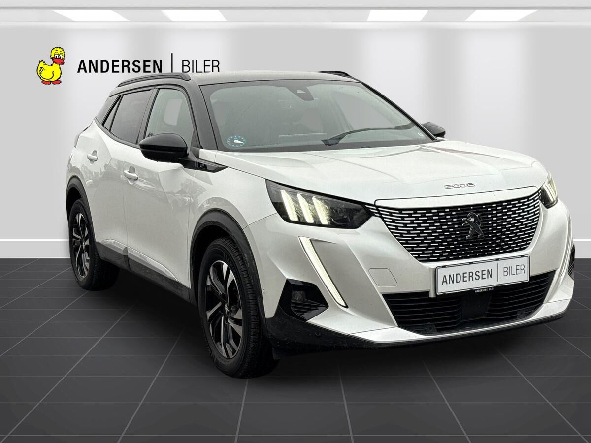Billede af Peugeot e-2008 EL GT Limited 136HK 5d Aut.