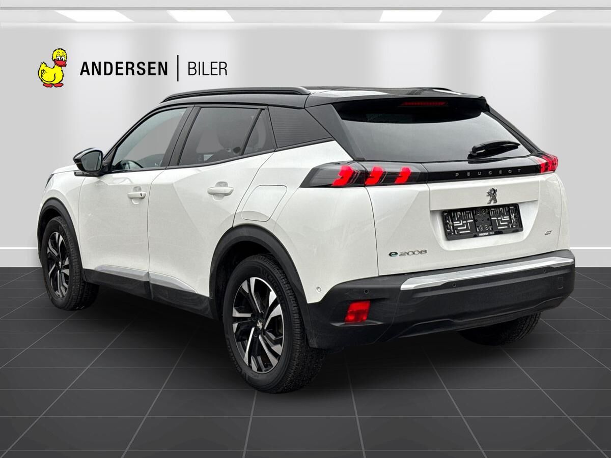 Billede af Peugeot e-2008 EL GT Limited 136HK 5d Aut.