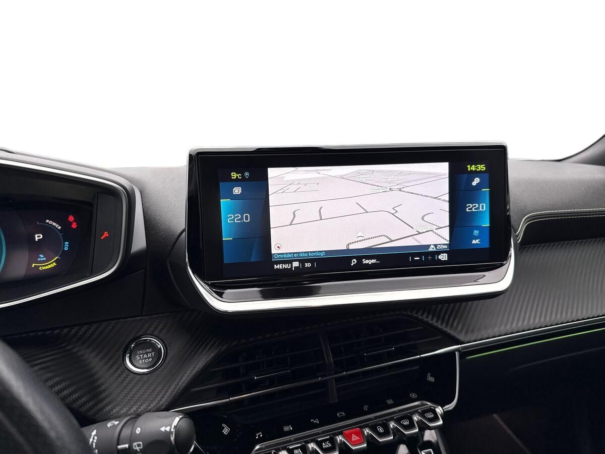 Billede af Peugeot e-2008 EL GT Limited 136HK 5d Aut.