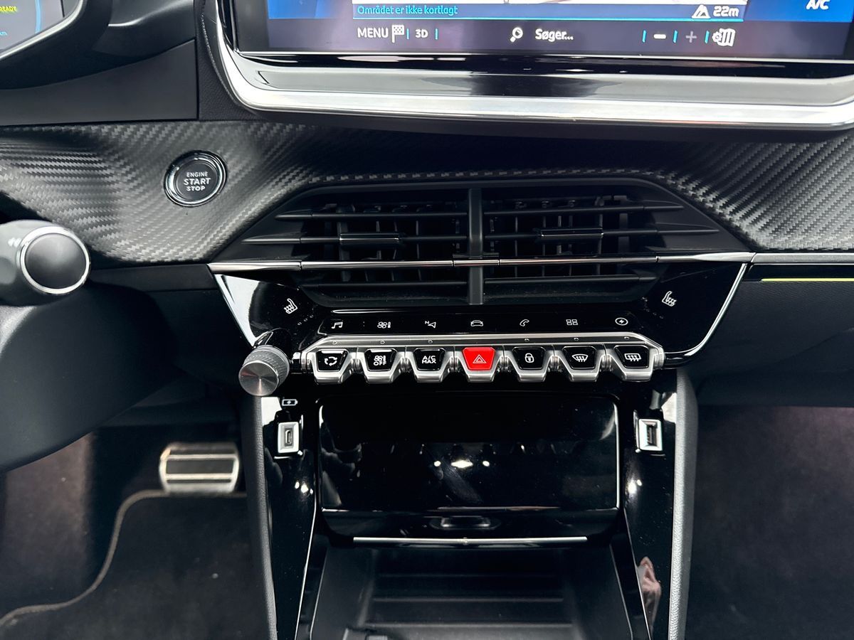 Billede af Peugeot e-2008 EL GT Limited 136HK 5d Aut.