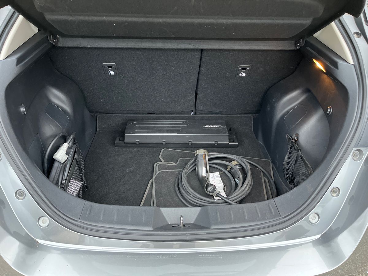 Billede af Nissan Leaf EL Tekna 62 kWh 214HK 5d Aut.