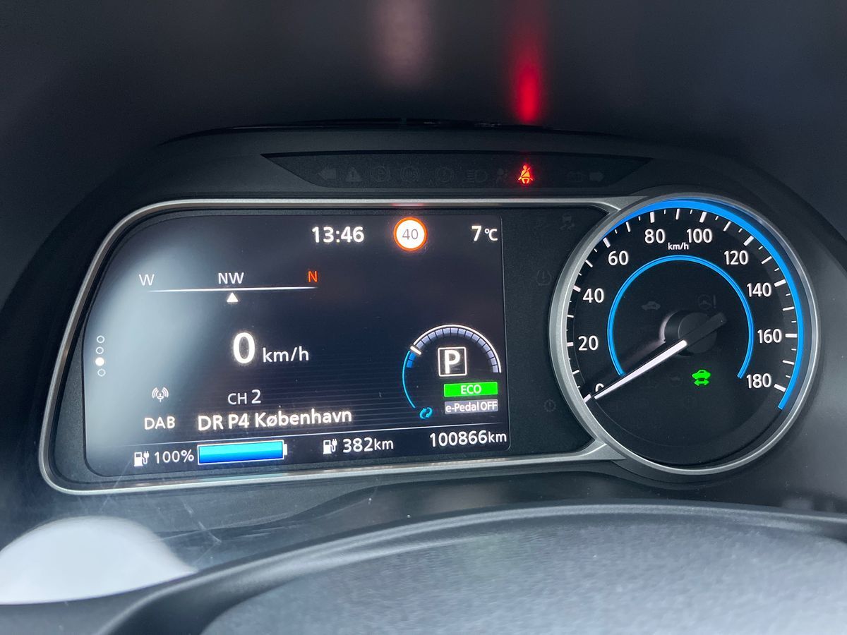 Billede af Nissan Leaf EL Tekna 62 kWh 214HK 5d Aut.