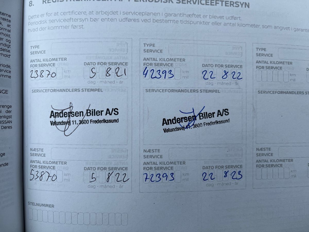 Billede af Nissan Leaf EL Tekna 62 kWh 214HK 5d Aut.